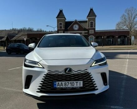 Белый Лексус РХ, объемом двигателя 2.39 л и пробегом 50 тыс. км за 70000 $, фото 1 на Automoto.ua