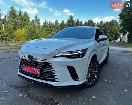 Белый Лексус РХ, объемом двигателя 2.49 л и пробегом 31 тыс. км за 58000 $, фото 1 на Automoto.ua
