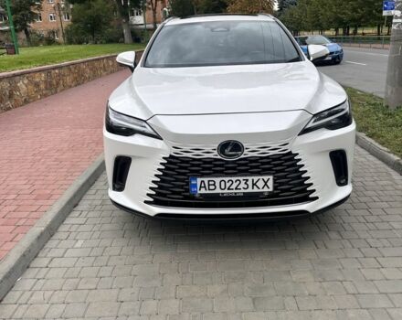 Лексус РХ 2023 в Могилев-Подольском на Automoto.ua Белый Лексус РХ, объемом двигателя 2.4 л и пробегом 50 тыс. км за 62000 $, фото 1 на Automoto.ua
