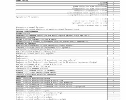Белый Лексус РХ, объемом двигателя 2.4 л и пробегом 91 тыс. км за 88000 $, фото 20 на Automoto.ua