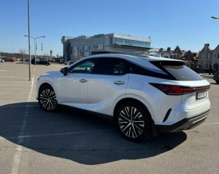 Белый Лексус РХ, объемом двигателя 2.39 л и пробегом 50 тыс. км за 70000 $, фото 3 на Automoto.ua