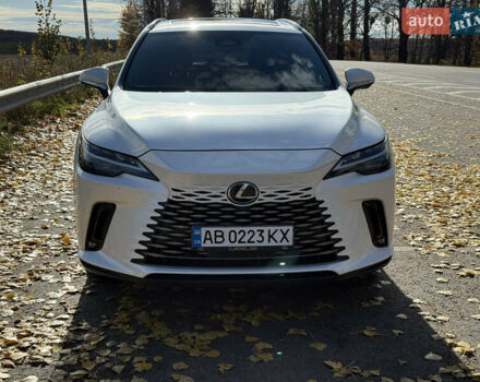Білий Лексус РХ, об'ємом двигуна 2.4 л та пробігом 52 тис. км за 57000 $, фото 7 на Automoto.ua