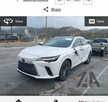 Білий Лексус РХ, об'ємом двигуна 2.5 л та пробігом 29 тис. км за 74500 $, фото 76 на Automoto.ua