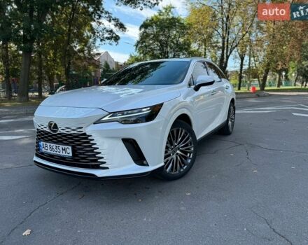 Білий Лексус РХ, об'ємом двигуна 2.49 л та пробігом 31 тис. км за 58500 $, фото 6 на Automoto.ua