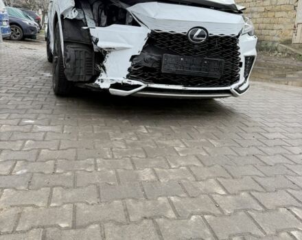 Белый Лексус РХ, объемом двигателя 2.4 л и пробегом 8 тыс. км за 45000 $, фото 3 на Automoto.ua