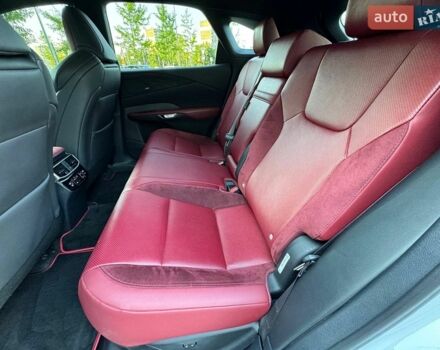 Белый Лексус РХ, объемом двигателя 2.39 л и пробегом 51 тыс. км за 69990 $, фото 9 на Automoto.ua
