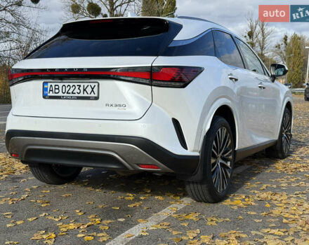 Білий Лексус РХ, об'ємом двигуна 2.4 л та пробігом 52 тис. км за 57000 $, фото 14 на Automoto.ua