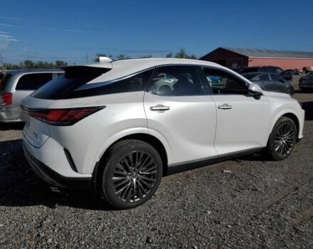 Белый Лексус РХ, объемом двигателя 2.4 л и пробегом 30 тыс. км за 33000 $, фото 5 на Automoto.ua