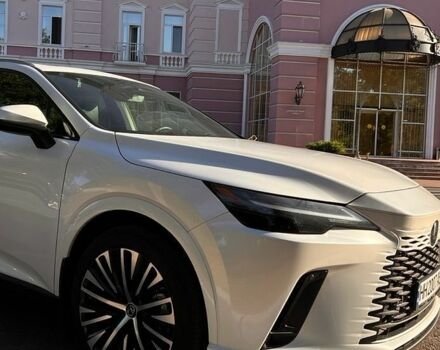 Білий Лексус РХ, об'ємом двигуна 2.49 л та пробігом 40 тис. км за 65000 $, фото 1 на Automoto.ua
