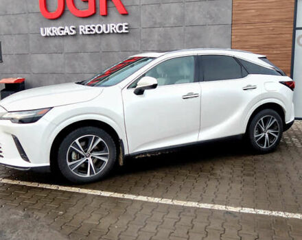 Білий Лексус РХ, об'ємом двигуна 2.4 л та пробігом 71 тис. км за 56500 $, фото 1 на Automoto.ua