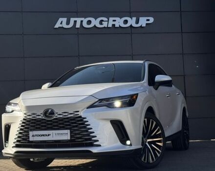 Белый Лексус РХ, объемом двигателя 2.49 л и пробегом 40 тыс. км за 69900 $, фото 1 на Automoto.ua