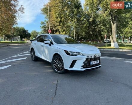 Білий Лексус РХ, об'ємом двигуна 2.49 л та пробігом 31 тис. км за 58500 $, фото 1 на Automoto.ua