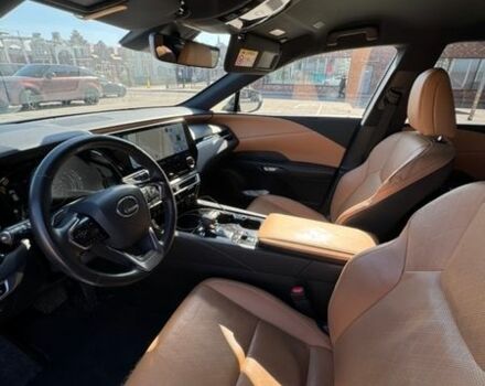 Белый Лексус РХ, объемом двигателя 2.39 л и пробегом 50 тыс. км за 70000 $, фото 10 на Automoto.ua