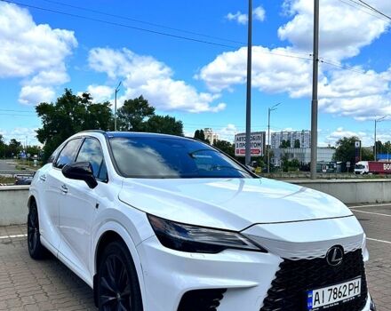 Білий Лексус РХ, об'ємом двигуна 2.4 л та пробігом 121 тис. км за 73000 $, фото 1 на Automoto.ua