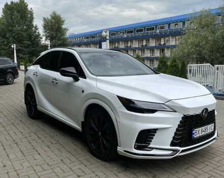 Белый Лексус РХ, объемом двигателя 2.39 л и пробегом 45 тыс. км за 69600 $, фото 1 на Automoto.ua