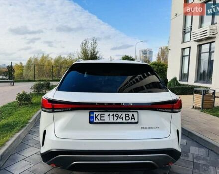 Белый Лексус РХ, объемом двигателя 2.5 л и пробегом 39 тыс. км за 79000 $, фото 2 на Automoto.ua