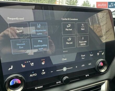 Білий Лексус РХ, об'ємом двигуна 2.5 л та пробігом 29 тис. км за 74500 $, фото 51 на Automoto.ua