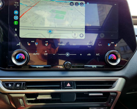 Білий Лексус РХ, об'ємом двигуна 2.4 л та пробігом 45 тис. км за 69999 $, фото 12 на Automoto.ua