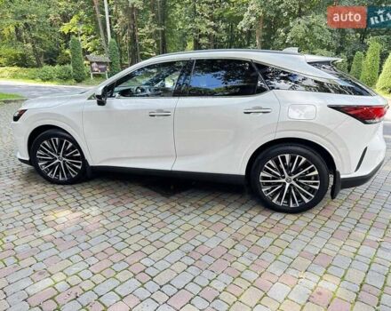 Белый Лексус РХ, объемом двигателя 2.39 л и пробегом 67 тыс. км за 67500 $, фото 12 на Automoto.ua