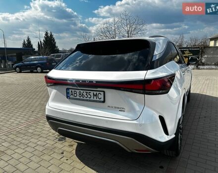 Білий Лексус РХ, об'ємом двигуна 2.49 л та пробігом 31 тис. км за 59000 $, фото 7 на Automoto.ua