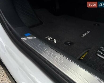 Белый Лексус РХ, объемом двигателя 2.4 л и пробегом 5 тыс. км за 64000 $, фото 21 на Automoto.ua