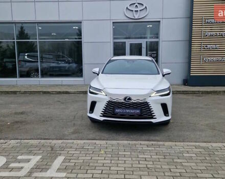 Белый Лексус РХ, объемом двигателя 2.5 л и пробегом 17 тыс. км за 81986 $, фото 4 на Automoto.ua