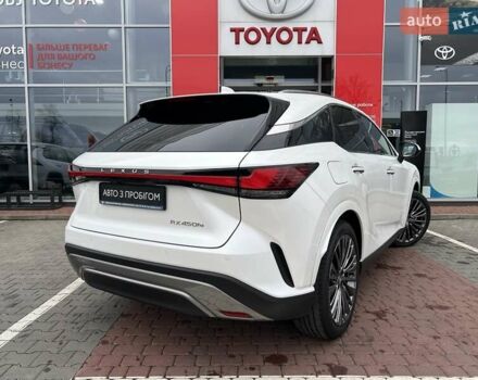 Білий Лексус РХ, об'ємом двигуна 2.5 л та пробігом 8 тис. км за 93241 $, фото 7 на Automoto.ua