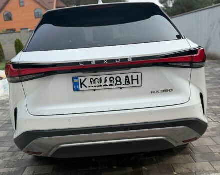 Білий Лексус РХ, об'ємом двигуна 2.4 л та пробігом 45 тис. км за 65000 $, фото 4 на Automoto.ua