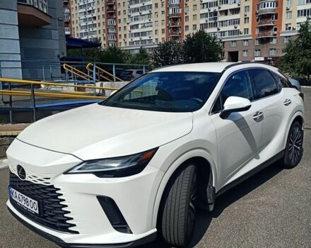 Білий Лексус РХ, об'ємом двигуна 2.4 л та пробігом 11 тис. км за 76000 $, фото 1 на Automoto.ua