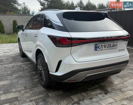 Білий Лексус РХ, об'ємом двигуна 2.4 л та пробігом 45 тис. км за 65000 $, фото 3 на Automoto.ua
