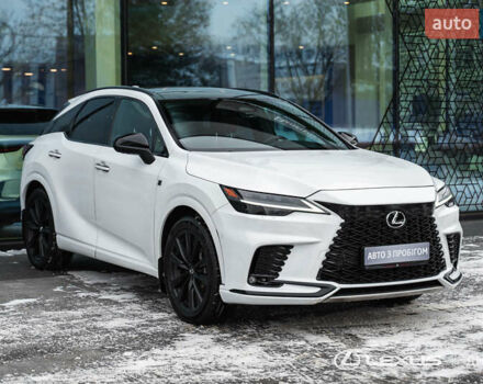 Білий Лексус РХ, об'ємом двигуна 2.4 л та пробігом 43 тис. км за 88000 $, фото 4 на Automoto.ua