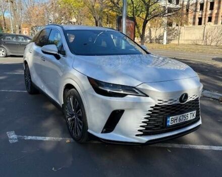 Лексус РХ 2024 в Одессе на Automoto.ua Белый Лексус РХ, объемом двигателя 2.39 л и пробегом 1 тыс. км за 72500 $, фото 6 на Automoto.ua