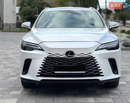 Белый Лексус РХ, объемом двигателя 2.4 л и пробегом 5 тыс. км за 64000 $, фото 2 на Automoto.ua