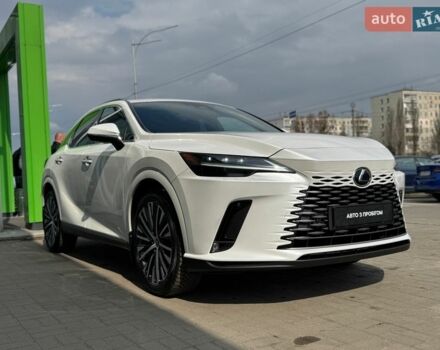 Белый Лексус РХ, объемом двигателя 2.5 л и пробегом 5 тыс. км за 86900 $, фото 4 на Automoto.ua