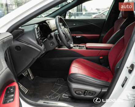 Білий Лексус РХ, об'ємом двигуна 2.4 л та пробігом 43 тис. км за 88000 $, фото 11 на Automoto.ua