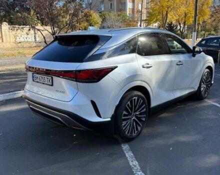 Лексус РХ 2024 в Одессе на Automoto.ua Белый Лексус РХ, объемом двигателя 2.39 л и пробегом 1 тыс. км за 72500 $, фото 4 на Automoto.ua