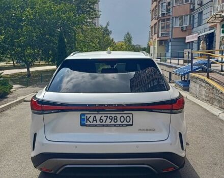 Білий Лексус РХ, об'ємом двигуна 2.4 л та пробігом 11 тис. км за 76000 $, фото 3 на Automoto.ua