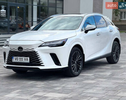 Білий Лексус РХ, об'ємом двигуна 2.4 л та пробігом 6 тис. км за 57500 $, фото 1 на Automoto.ua