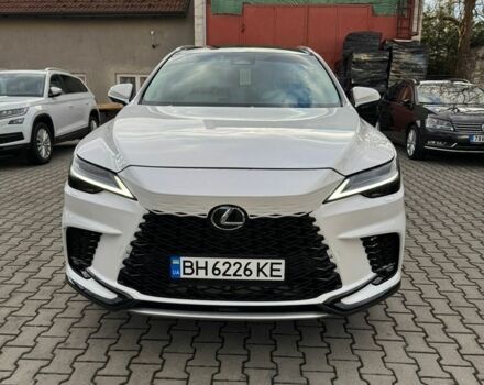 Білий Лексус РХ, об'ємом двигуна 2.49 л та пробігом 26 тис. км за 79000 $, фото 4 на Automoto.ua