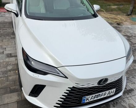 Білий Лексус РХ, об'ємом двигуна 2.4 л та пробігом 45 тис. км за 65000 $, фото 1 на Automoto.ua