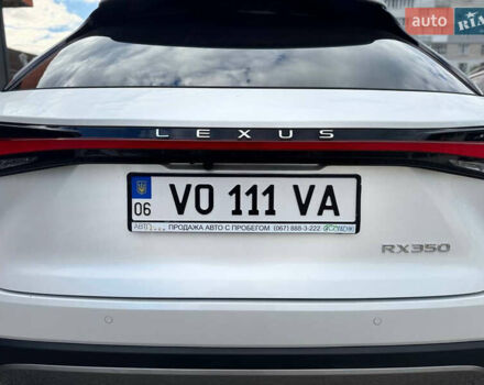 Білий Лексус РХ, об'ємом двигуна 2.4 л та пробігом 6 тис. км за 57500 $, фото 10 на Automoto.ua