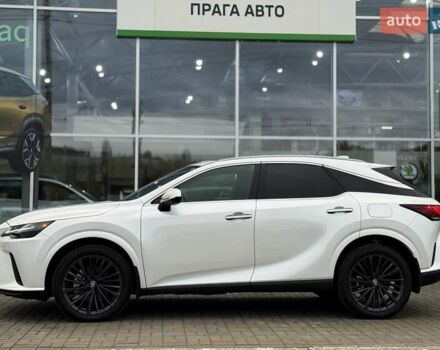 Белый Лексус РХ, объемом двигателя 2.4 л и пробегом 6 тыс. км за 63000 $, фото 1 на Automoto.ua