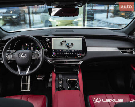 Білий Лексус РХ, об'ємом двигуна 2.4 л та пробігом 43 тис. км за 88000 $, фото 13 на Automoto.ua