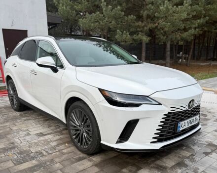 Білий Лексус РХ, об'ємом двигуна 2.4 л та пробігом 45 тис. км за 65000 $, фото 6 на Automoto.ua