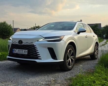 Білий Лексус РХ, об'ємом двигуна 2.4 л та пробігом 10 тис. км за 67500 $, фото 1 на Automoto.ua