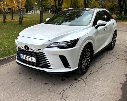 Білий Лексус РХ, об'ємом двигуна 2.5 л та пробігом 4 тис. км за 93000 $, фото 1 на Automoto.ua