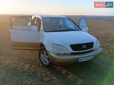 Лексус РХ 1999 у Шаргороде на Automoto.ua Білий Лексус РХ, об'ємом двигуна 3 л та пробігом 280 тис. км за 3500 $, фото 1 на Automoto.ua