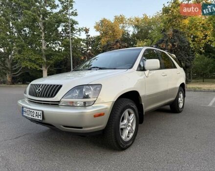 Білий Лексус РХ, об'ємом двигуна 3 л та пробігом 51 тис. км за 9900 $, фото 1 на Automoto.ua