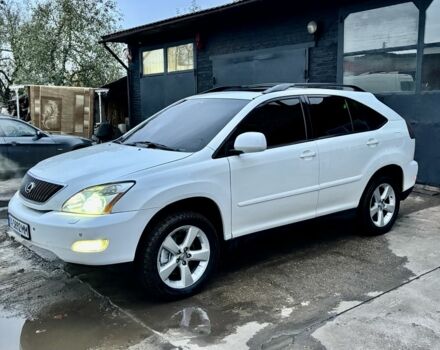 Белый Лексус РХ, объемом двигателя 3.3 л и пробегом 239 тыс. км за 8800 $, фото 1 на Automoto.ua