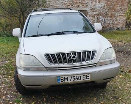 Лексус РХ 2003 в Макарове на Automoto.ua Белый Лексус РХ, объемом двигателя 3 л и пробегом 187 тыс. км за 6200 $, фото 1 на Automoto.ua